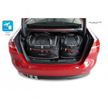 Kit de maletas a medida para Jaguar XE