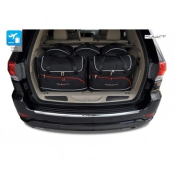 Kit de maletas a medida para Jeep Grand Cherokee WK2 (2011-2021)