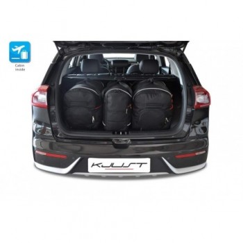 Kit de maletas a medida para Kia Niro (2016 - 2021)