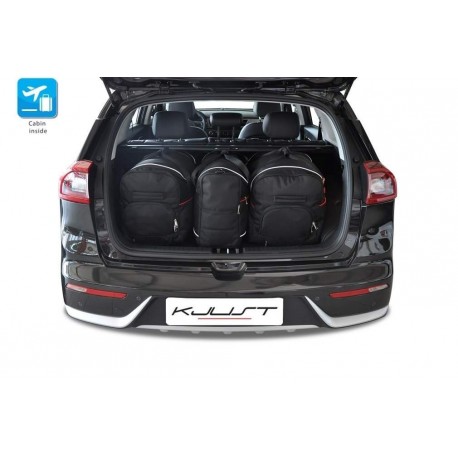Kit de maletas a medida para Kia Niro (2016 - 2021)