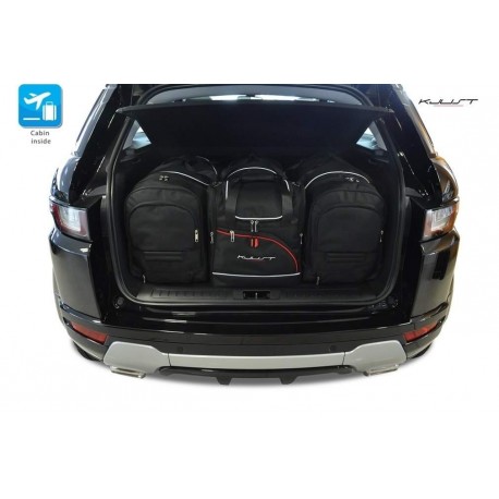 Kit de maletas a medida para Land Rover Range Rover Evoque (2015 - 2019)