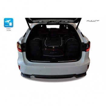 Kit de maletas a medida para Lexus RX (2016 - 2022)