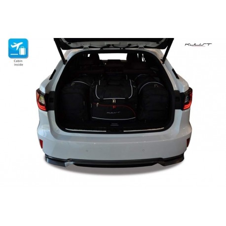 Kit de maletas a medida para Lexus RX (2016 - 2022)