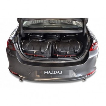 Kit de maletas a medida para Mazda 3 Sedán (2019 - actualidad)