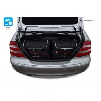 Kit de maletas a medida para Mercedes CLK A209 Cabrio (2003 - 2010)