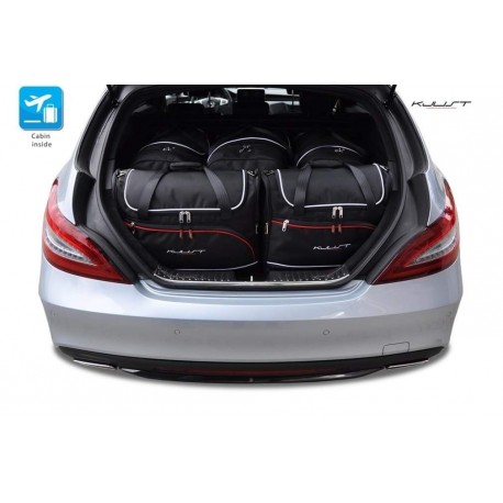 Kit de maletas a medida para Mercedes CLS X218 Restyling Familiar (2014 - actualidad)
