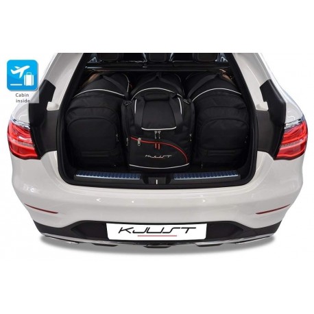 Kit de maletas a medida para Mercedes GLC C253 Coupé (2016 - 2022)