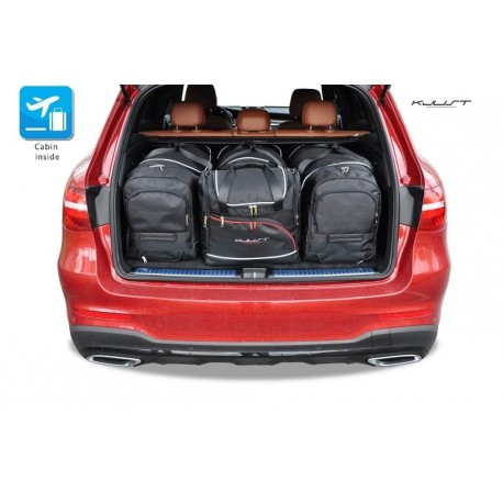 Kit de maletas a medida para Mercedes GLC X253 SUV (2015 - 2022)
