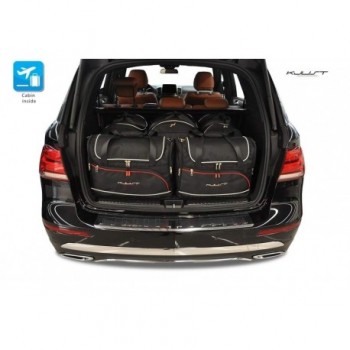 Kit de maletas a medida para Mercedes GLE SUV (2015 - 2018)