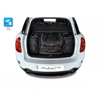 Kit de maletas a medida para Mini Countryman R60 (2010 - 2017)