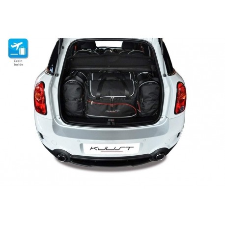 Kit de maletas a medida para Mini Countryman R60 (2010 - 2017)