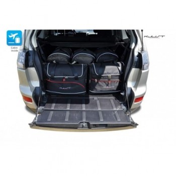 Kit de maletas a medida para Mitsubishi Outlander 5 plazas (2007 - 2012)