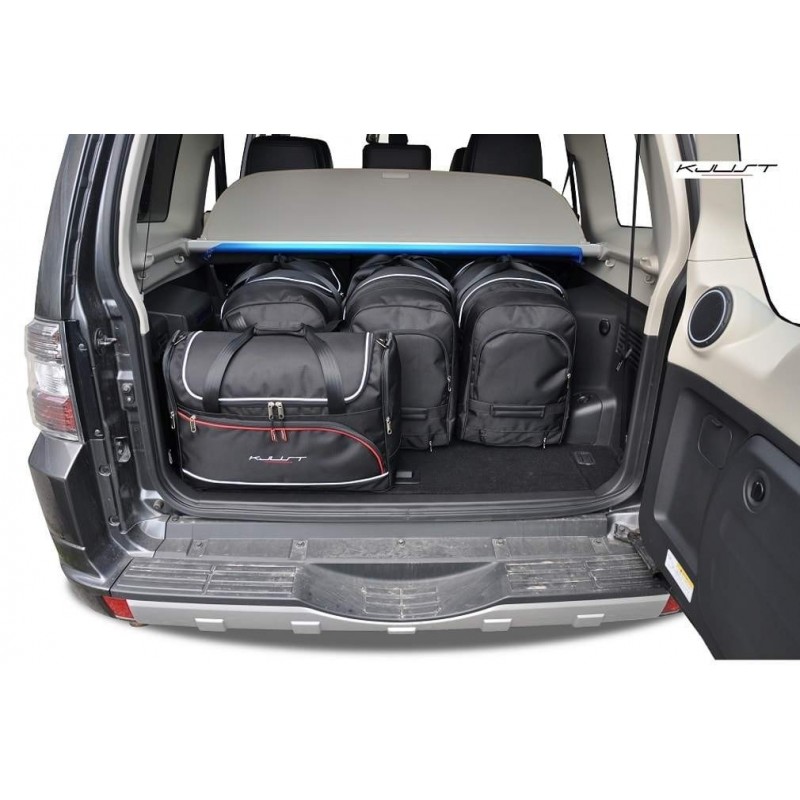sistemático tifón Grabar Kit de maletas a medida para Mitsubishi Pajero / Montero (2006 - actualidad)