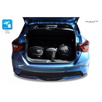 Kit de maletas a medida para Nissan Micra (2017 - actualidad)