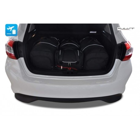Kit de maletas a medida para Nissan Pulsar