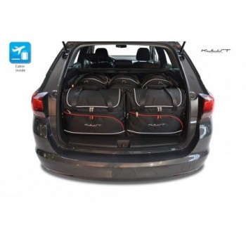 Kit de maletas a medida para Opel Astra K Sports Tourer (2015-2021)