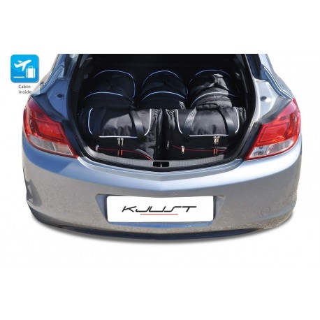 Kit de maletas a medida para Opel Insignia Sedán (2008 - 2013)