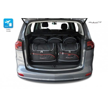 Kit de maletas a medida para Opel Zafira C (2012 - 2018)