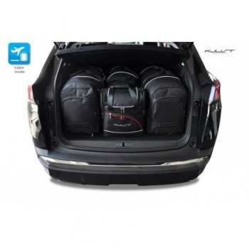 Kit de maletas a medida para Peugeot 3008 (2016-2020)