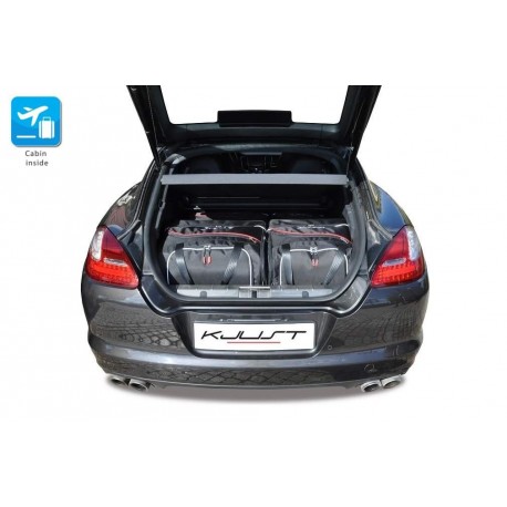 Kit de maletas a medida para Porsche Panamera 970 (2009 - 2013)