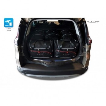 Kit de maletas a medida para Renault Espace 5 (2015 - 2022)
