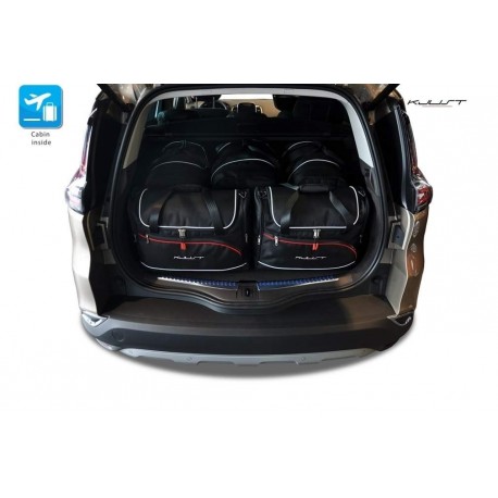 Kit de maletas a medida para Renault Espace 5 (2015 - 2022)