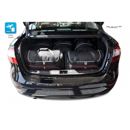 Kit de maletas a medida para Renault Fluence