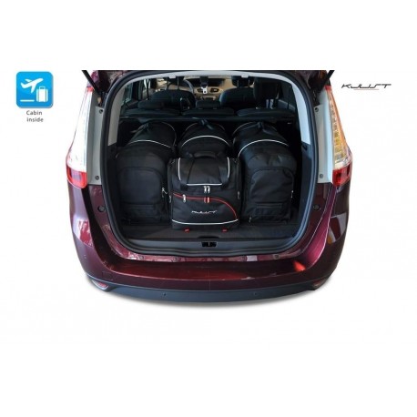 Kit de maletas a medida para Renault Grand Scenic (2009-2016)