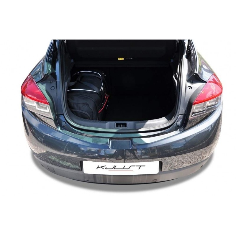 Kit de maletas a medida para Renault Megane 3 o 5 puertas (2009 - 2016)