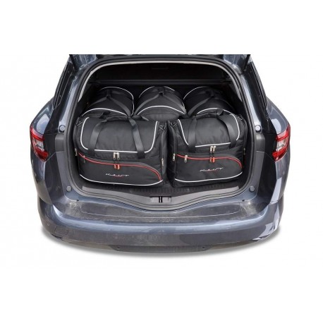 Kit de maletas a medida para Renault Megane familiar (2016 - actualidad)