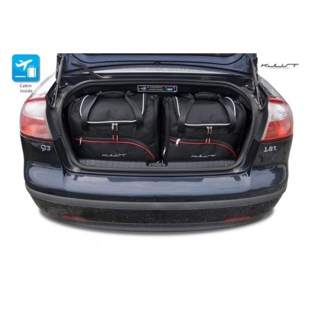 Kit de maletas a medida para Saab 9-3 Cabrio (2003 - 2007)