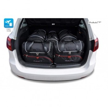 Kit de maletas a medida para Seat Ibiza ST (2008-2018)