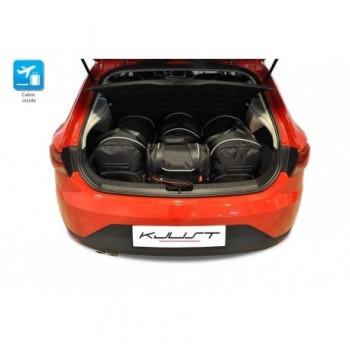 Kit de maletas a medida para Seat Leon MK3 (2012-2019)