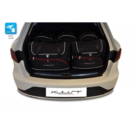 Kit de maletas a medida para Seat Leon MK3 Familiar (2012-2019)