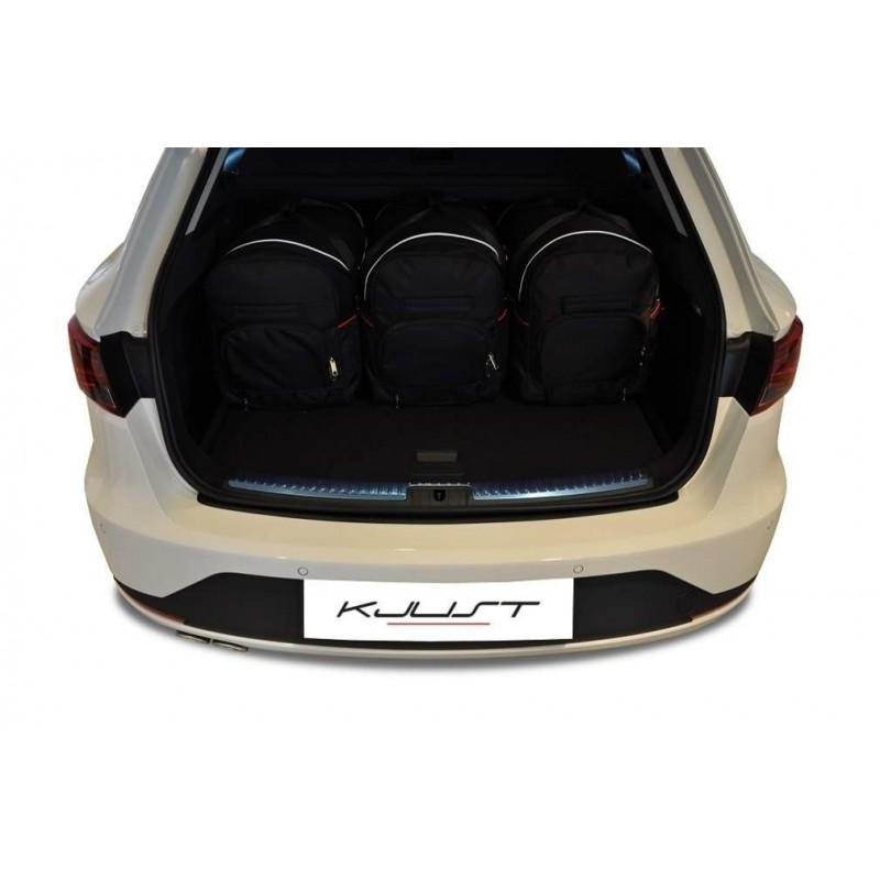 Alfombrillas coche Seat Leon MK3 Familiar (2012-2019) FR