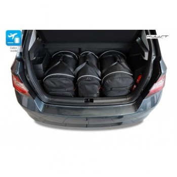 Kit de maletas a medida para Skoda Fabia Hatchback (2015-2021)