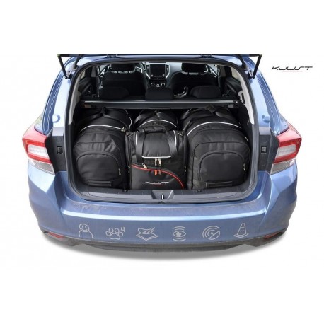 Kit de maletas a medida para Subaru Impreza (2018 - actualidad)