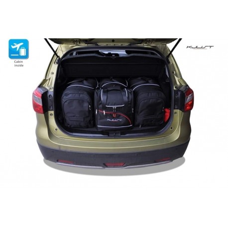 Kit de maletas a medida para Suzuki SX4 Cross (2013 - actualidad)