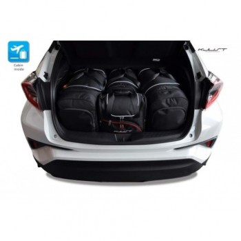 Kit de maletas a medida para Toyota C-HR