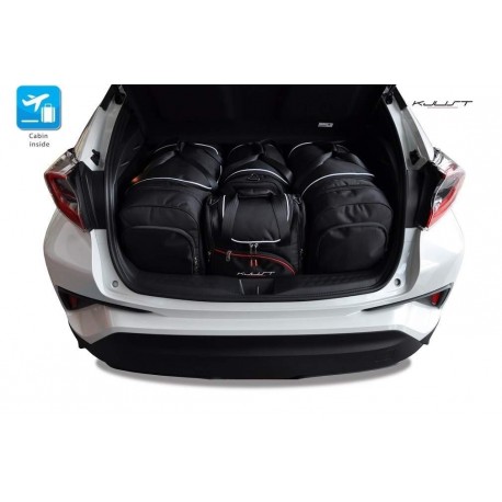 Kit de maletas a medida para Toyota C-HR