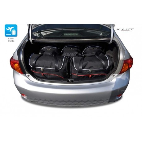 Kit de maletas a medida para Toyota Corolla (2007 - 2012)