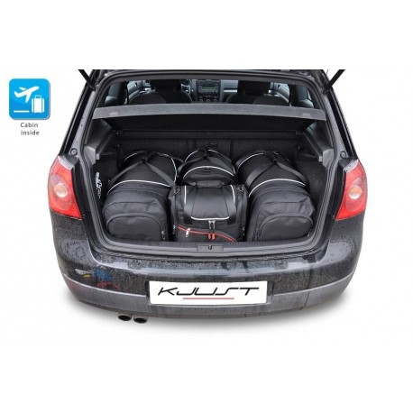 Kit de maletas a medida para Volkswagen Golf 5 (2004 - 2008)