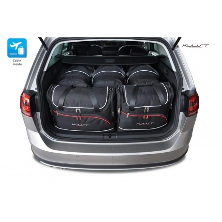 Kit de maletas a medida para Volkswagen Golf 7 Familiar (2013-2020)