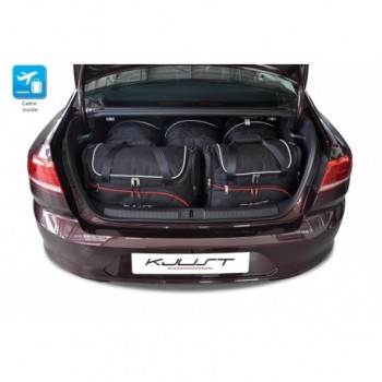 Kit de maletas a medida para Volkswagen Passat B8 Sedán (2014 - 2024)