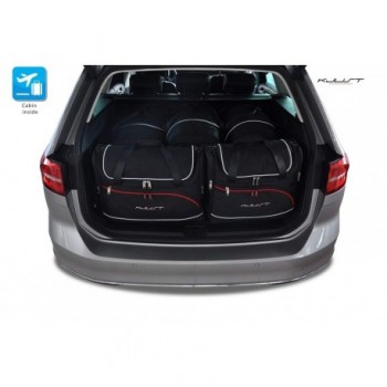 Kit de maletas a medida para Volkswagen Passat B8 Familiar (2014 - actualidad)