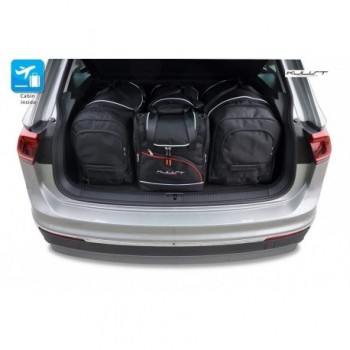 Kit de maletas a medida para Volkswagen Tiguan (2016 - 2023)