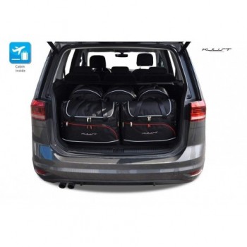 Kit de maletas a medida para Volkswagen Touran (2015 - actualidad)