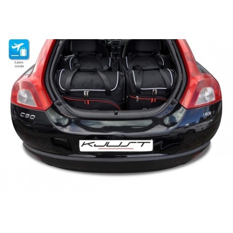 Kit de maletas a medida para Volvo C30