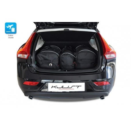Kit de maletas a medida para Volvo V40 (2012-actualidad)