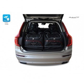 Kit de maletas a medida para Volvo XC90 5 plazas (2015 - actualidad)